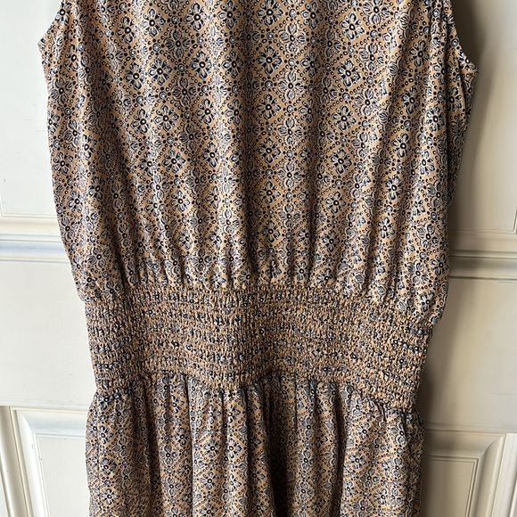Joie Kieran 100% Silk Shift Dropwaist Dress Size M - Picture 4 of 10